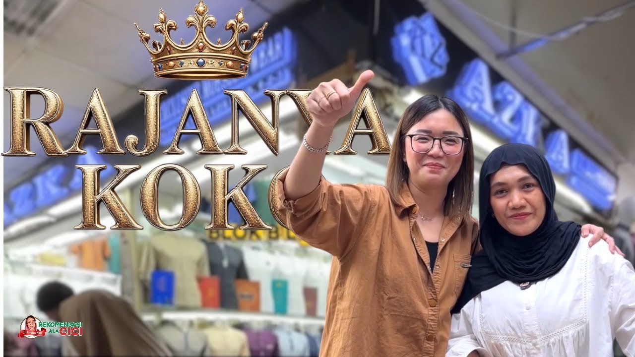 CARI KOKO KOKO YANG BISA BIKIN IBADAH MAKIN SEJUK DAN NYAMAN, PASTI AZKA! RAJANYA KOKO! 