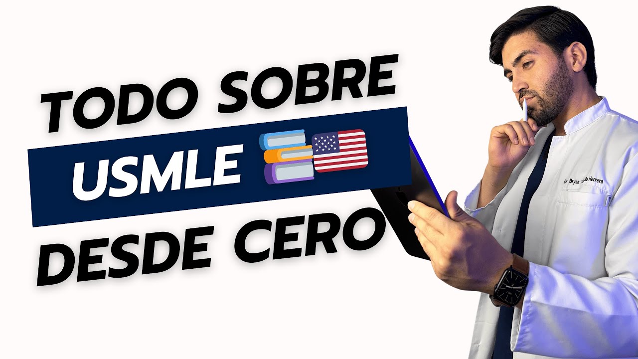 Todo sobre el USMLE desde cero 👨🏻‍⚕️🇺🇸
