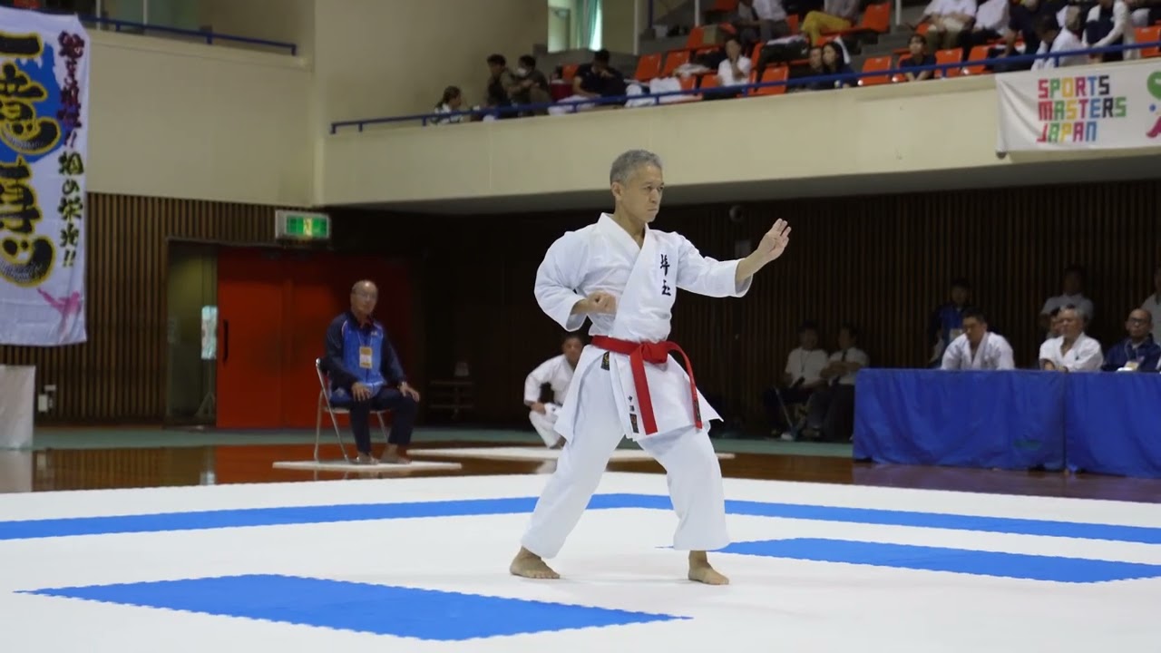 中澤太一さん パープーレン 日本スポーツマスターズ２０２４長崎大会