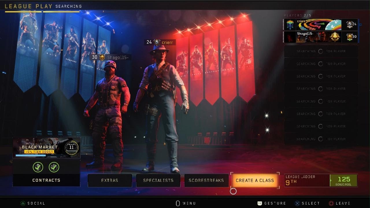Bo4 league play hardpoint 2024