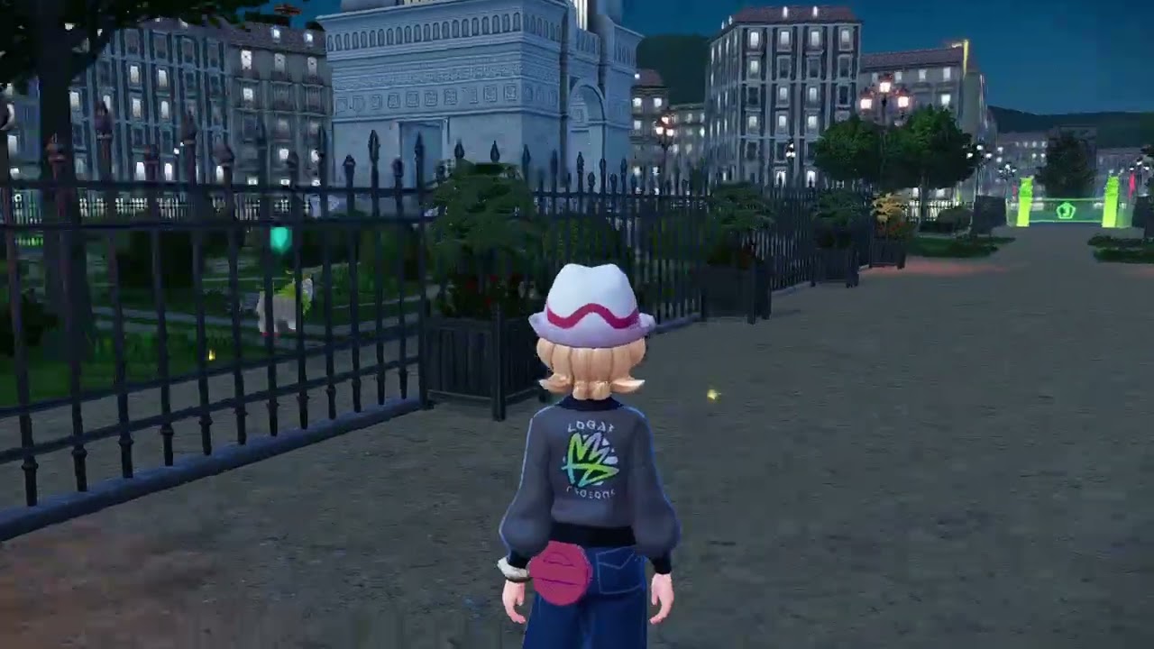 Shiny Skiddo, Flab&eacute;b&eacute; & Alpha Flechling (Pok&eacute;mon Legends ZA)