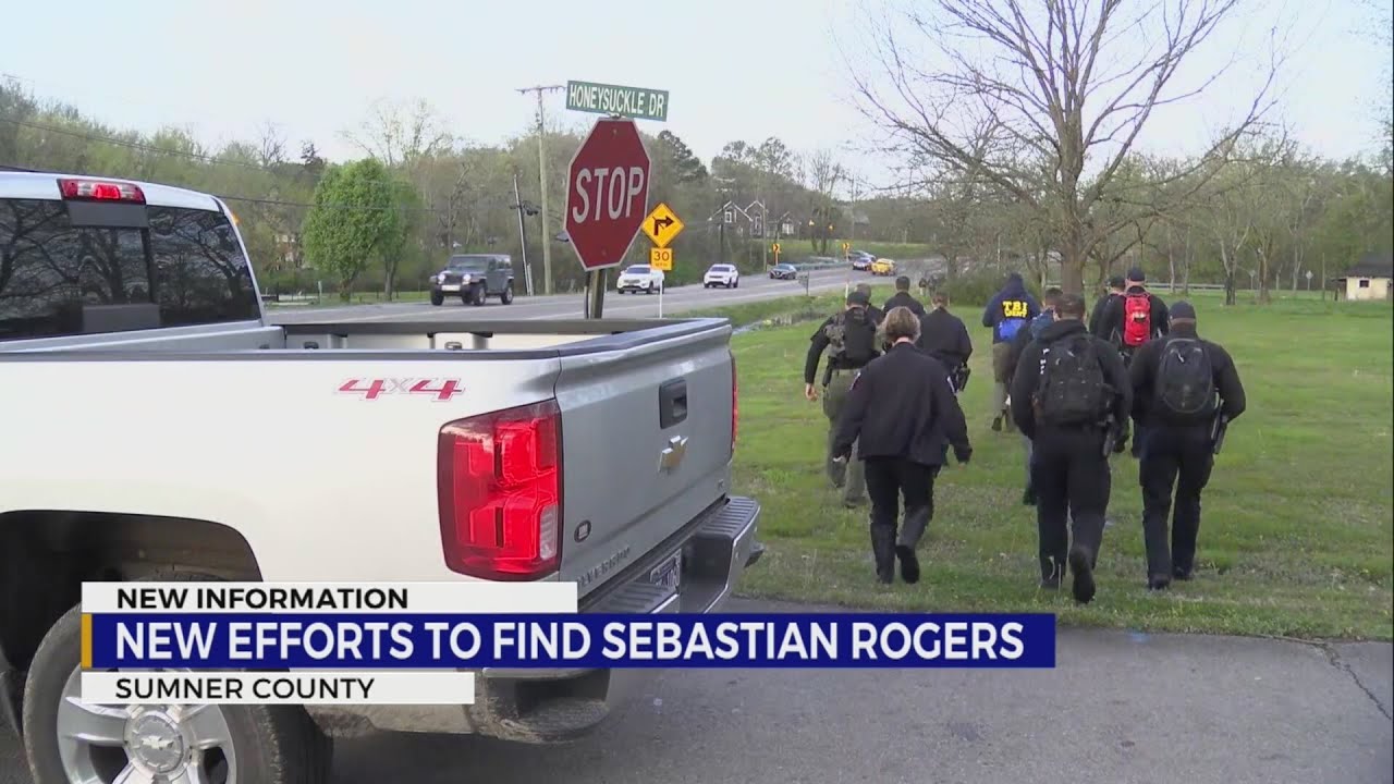 Sebastian Rogers: New efforts to find missing TN teen