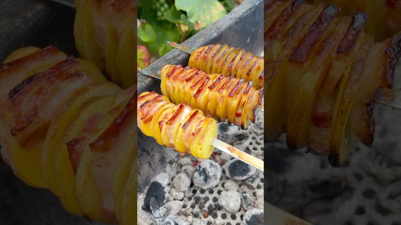 Kartoffel-Bacon-Spie&szlig;e vom Grill