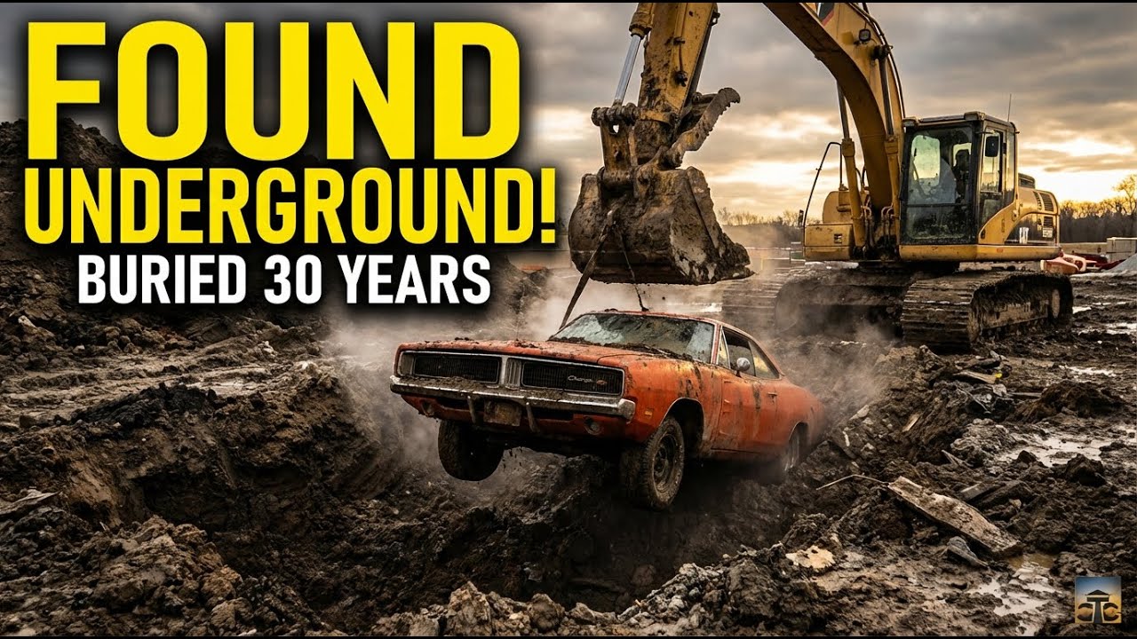 Found Buried Underground! | 10 Lost Cars Worth Millions |You Won't Believe #1.