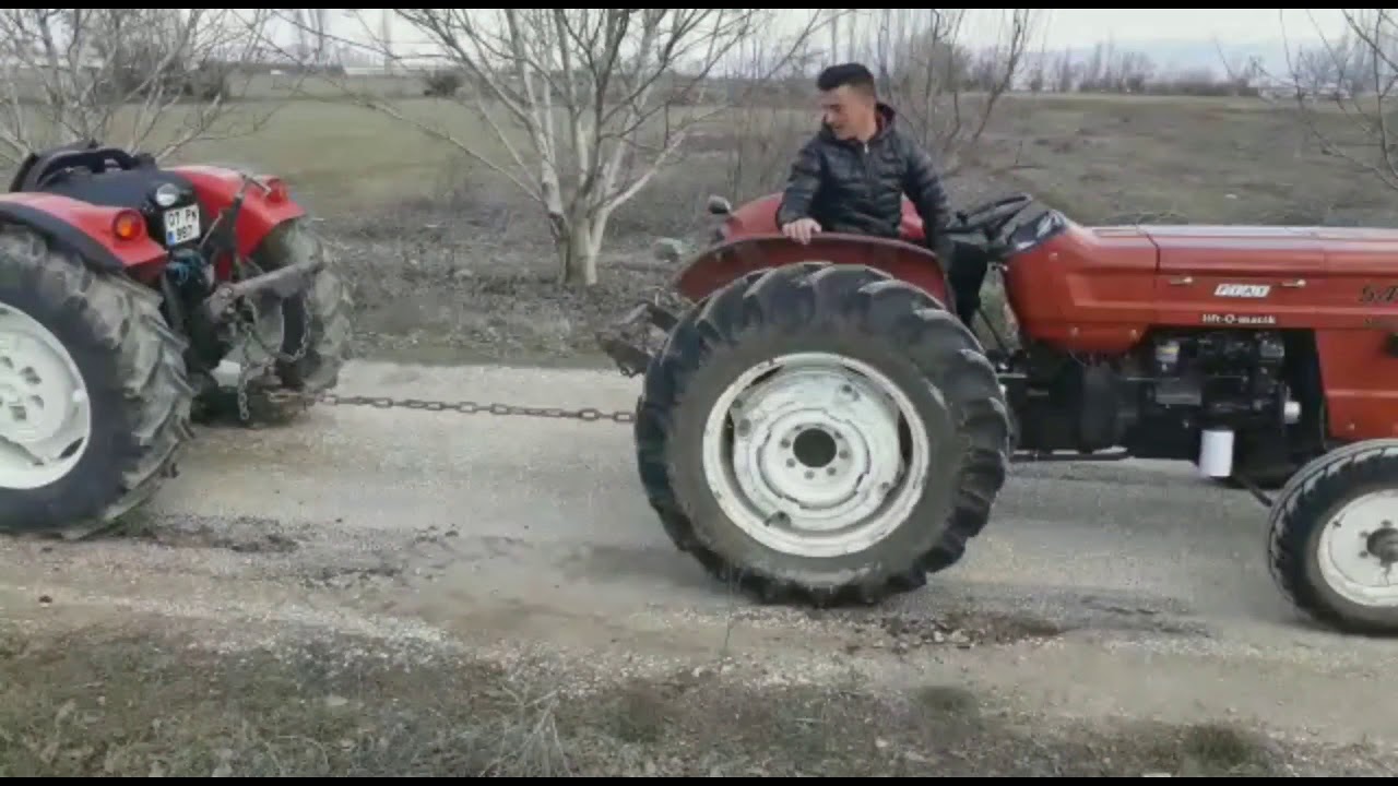 FİAT 54c BAŞAK 2060 bb çekişmesi