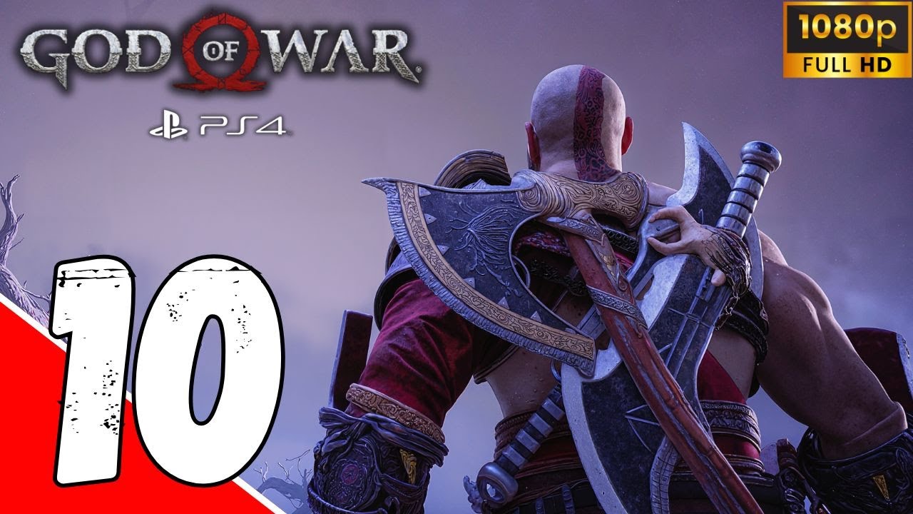 GOD OF WAR Gameplay [PS4 1080p] Walkthrough Part 10 | No Commentary