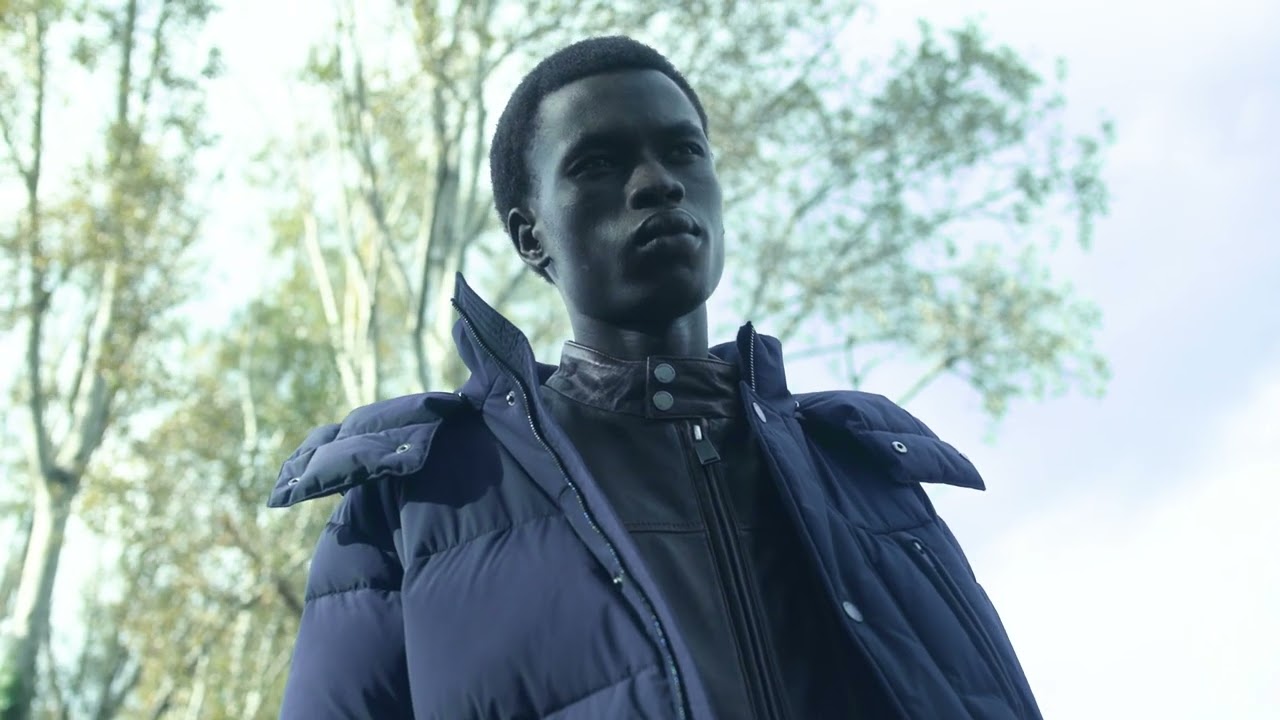 The feeling of winter, reimagined through texture, form, and emotion.FW25 by Trussardi.