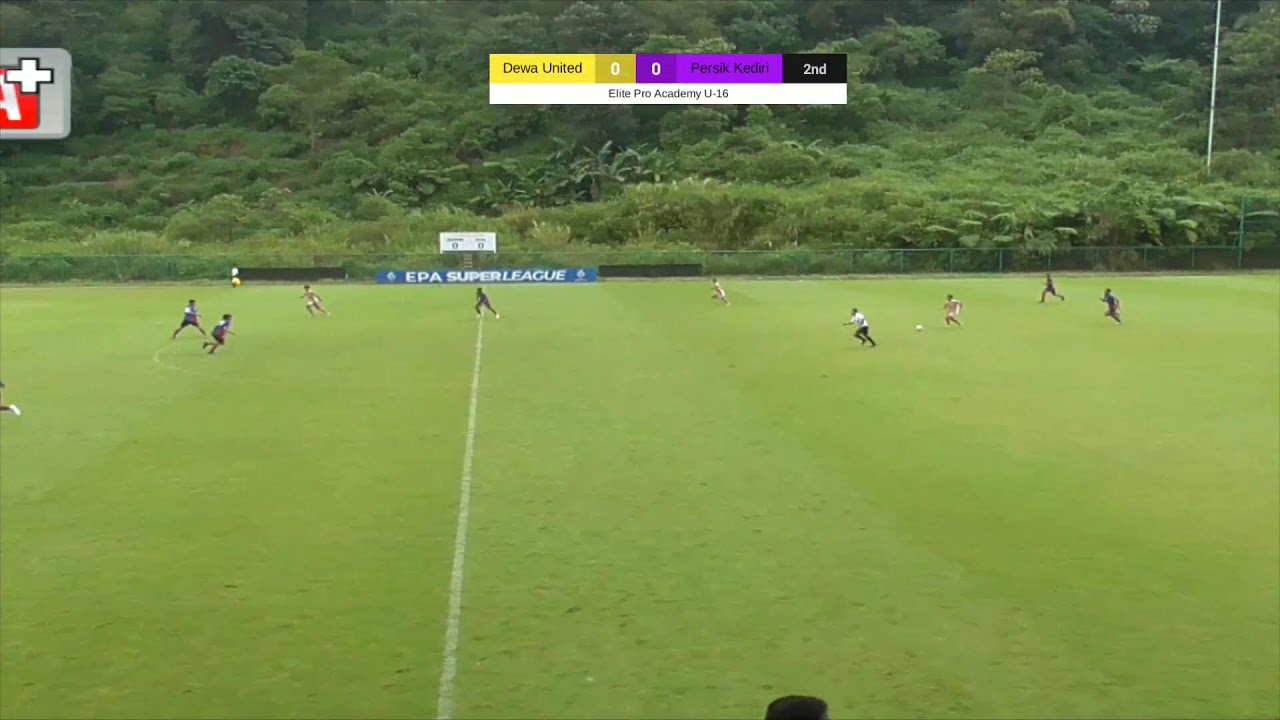 [LIVE] MATCH 2 (U16) PERSIK KEDIRI VS DEWA UNITED FC | EPA SUPER LEAGUE 25/26