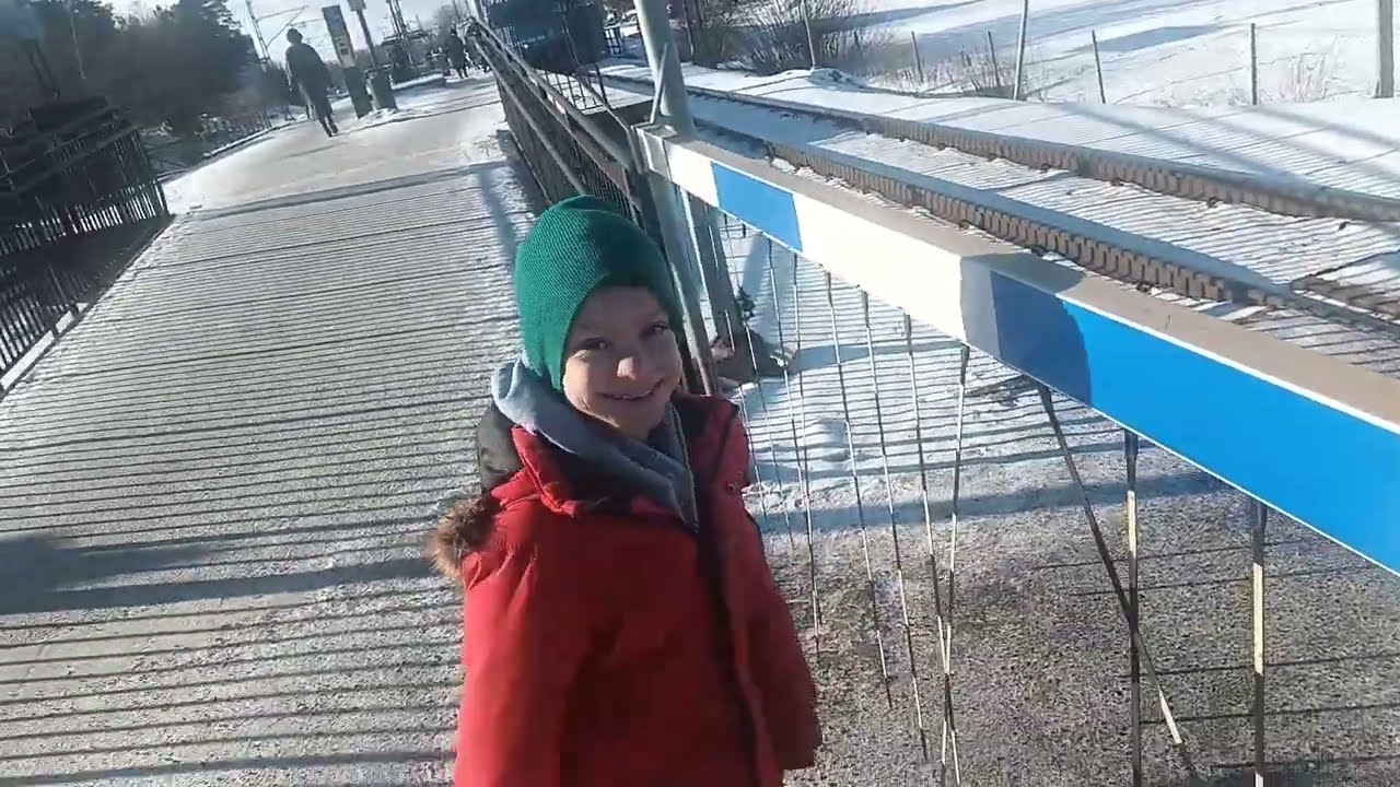Selim bommar, gångbana bommar