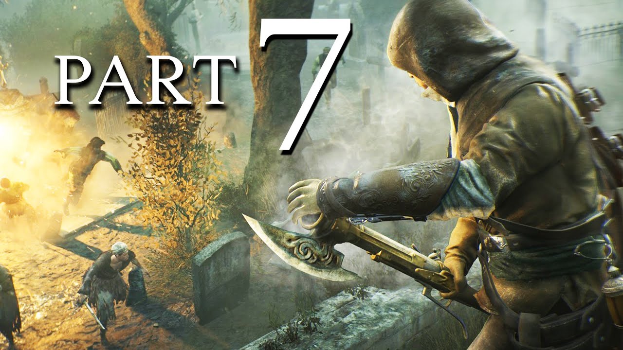 Assassin's Creed Unity Dead Kings DLC Gameplay Walkthrough Part 7 - UNDER LOCK AND KEY