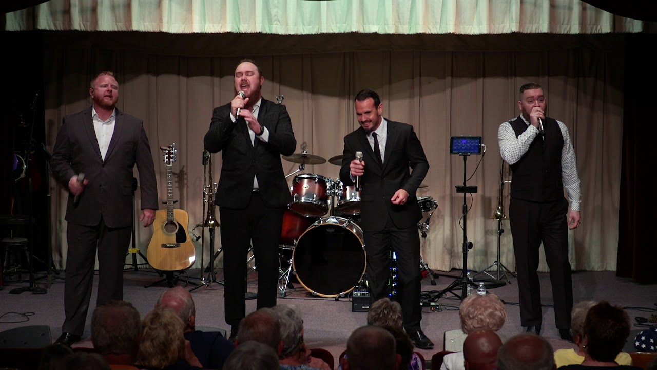 Soul'd Out Quartet at the Gospel Barn