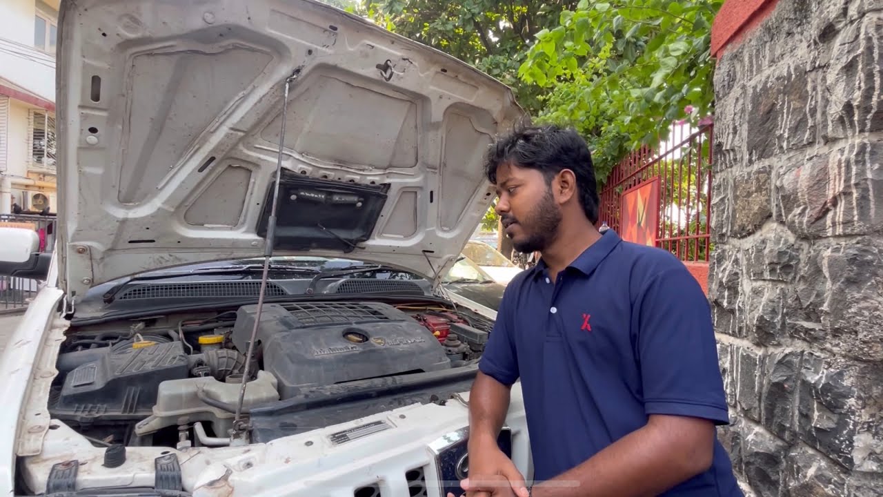 MAHINDRA SCORPIO DELAY SERVICE 🤯| BINA AUTOMOBILE | #scorpiolover #mechanic #car  #blackscorpio
