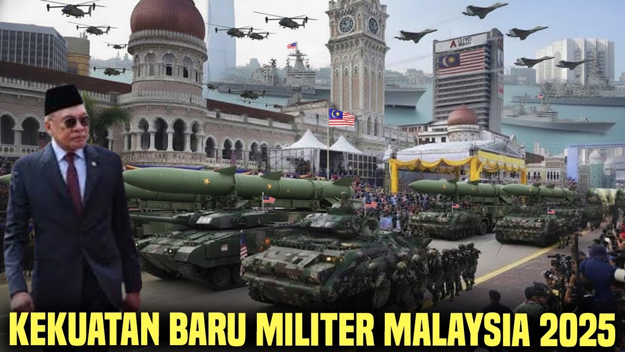 SIAP PERANG! Tak Disangka Kekauatan Militer Malaysia di Tahun 2025 Sudah Sehebat ini