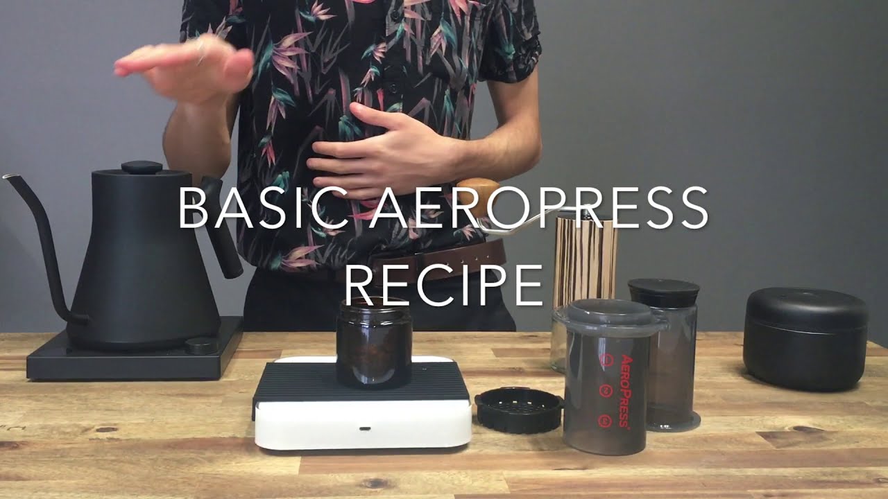 Top 3 Coffee Recipes to make with your AeroPress or AeroPress Go / Beginner Friendly & Super Easy