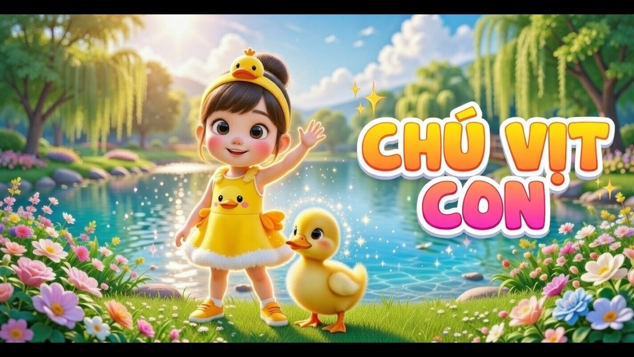 🦆 CHÚ VỊT CON 🦆 | Nhạc Thiếu Nhi Sôi Động Remix Cực Vui 🎉 Bé Nghe Là Nhún Nhảy!
