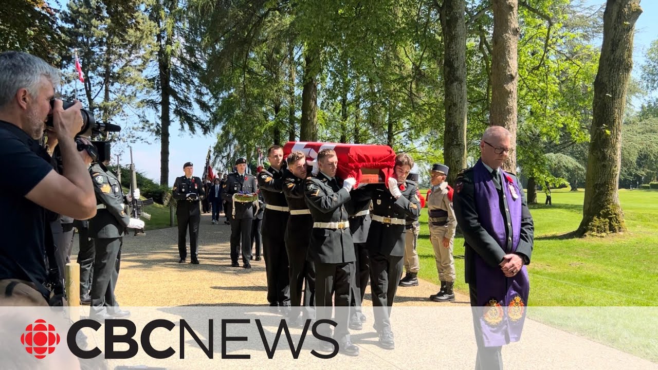 Someone's son: Repatriating Newfoundland's unknown soldier