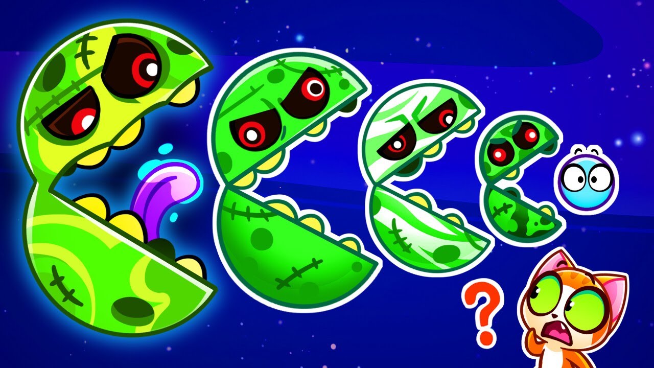 Planetas Zombi Hambrientos | Tamaños de los Planetas | Sistema Solar | Historias Útiles | Purr-Purr