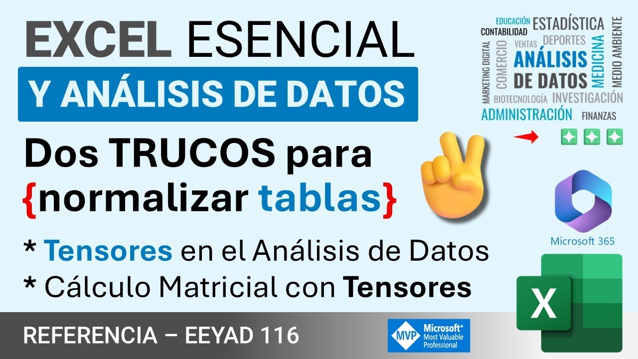 Trucos para CREAR TABLAS en FORMATO TABULAR listas para Analizar Datos