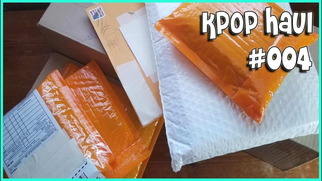 KPOP Haul (APink, BTS, MonstaX + Stray Kids, Taeyeon Photocards) #oo4