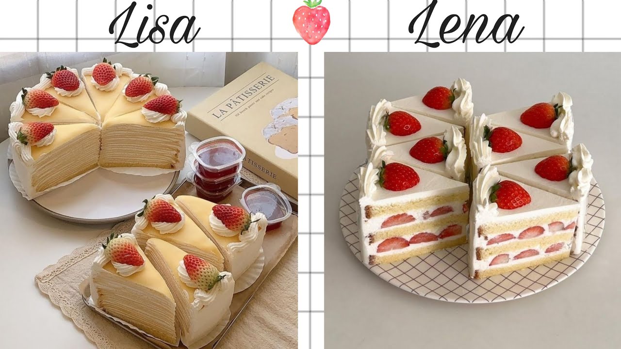 Lisa or Lena [Food edition🥥🍩🍔🍒]