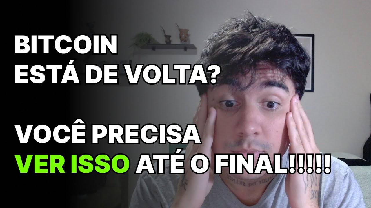 BITCOIN ESTÁ DE VOLTA? EFEITO MANADA COMPRA TOPO VENDE FUNDO #brasil #bitcoin #renato38tao #dinheiro