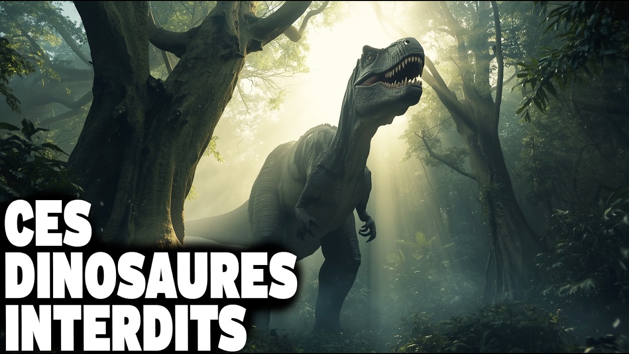 Personne ne parle de ce qui vivait vraiment pendant le Jurassique… Documentaire Histoire