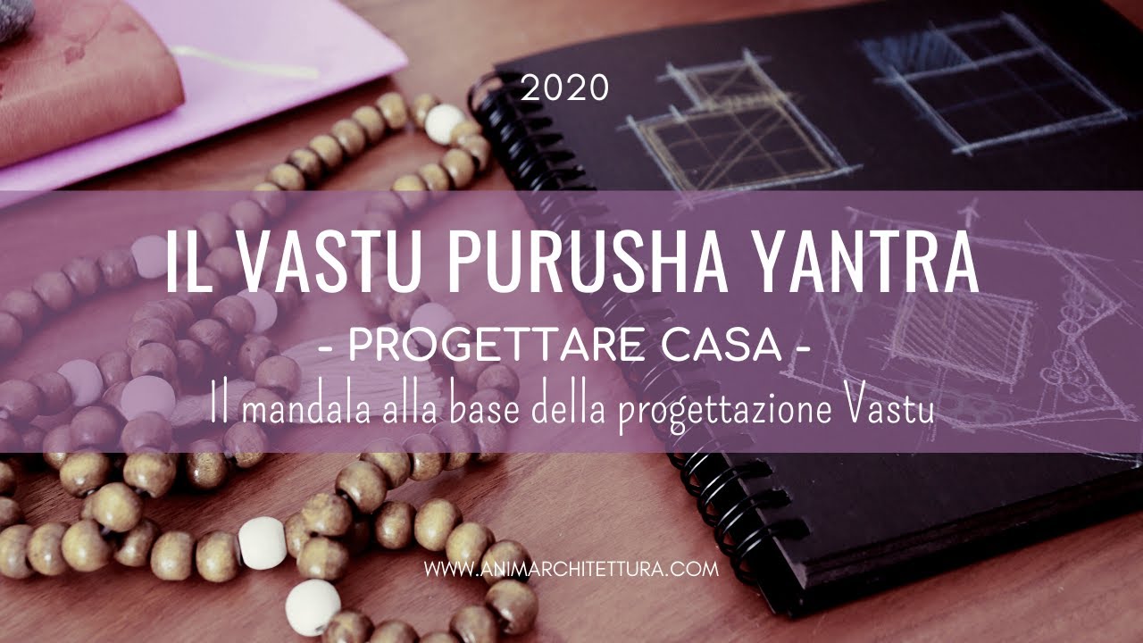 Come progettare casa con il VASTU Purusha Mandala | animArchitettura