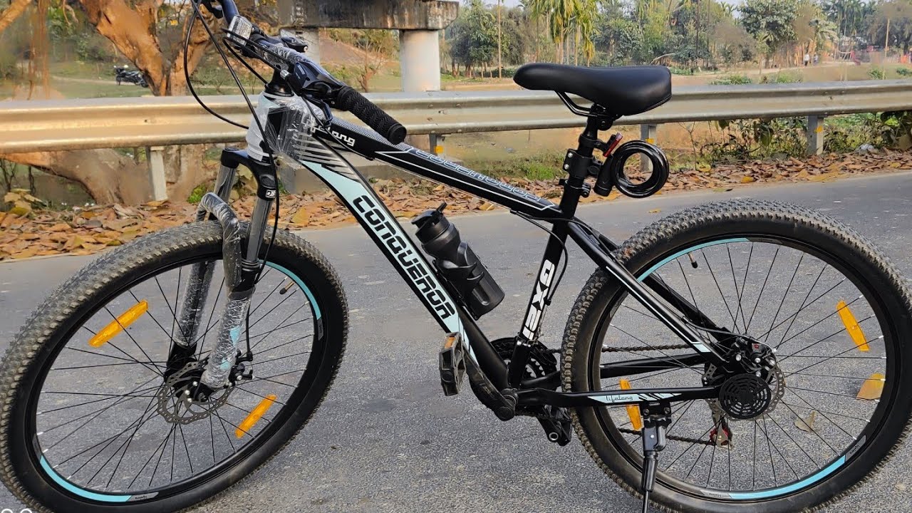 My new cycle Unboxing 🚲 /Vlog#15//Dil se desi #lifelong/Conqueror#15000