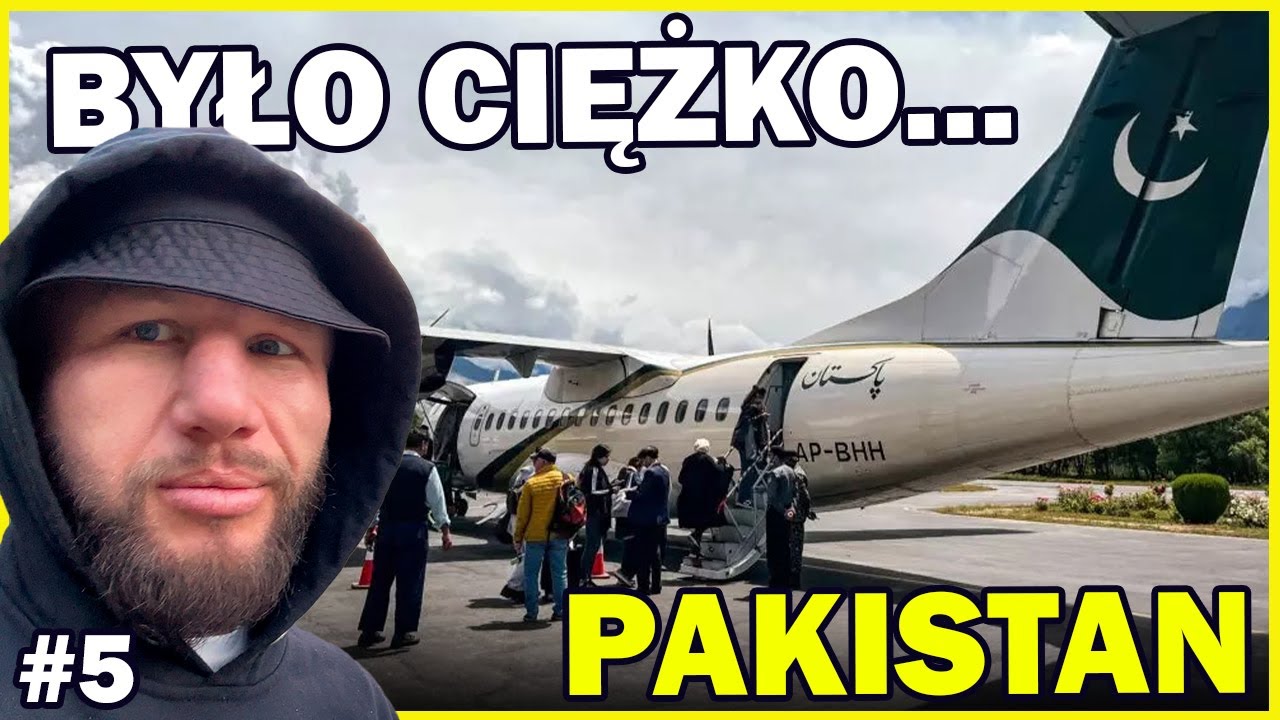 Pakistan - Jak bawią się ludzie w tym kraju? Będziecie zaskoczeni. Odwołany lot i ciężka podróż