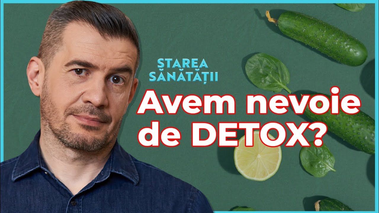 Detox-ul de la începutul anului. Și după ianuarie? Ce se întâmplă cu toxinele?