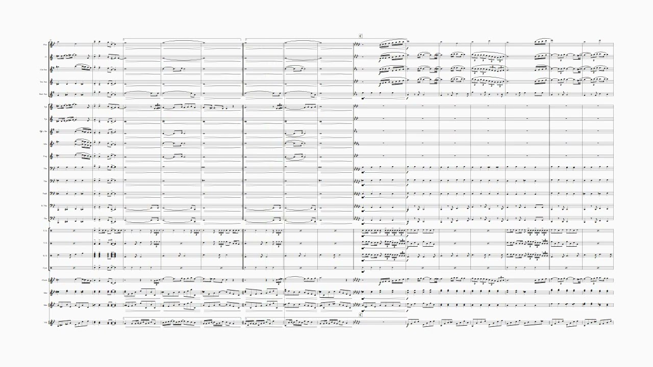 Belaian Jiwa (Marching Band)