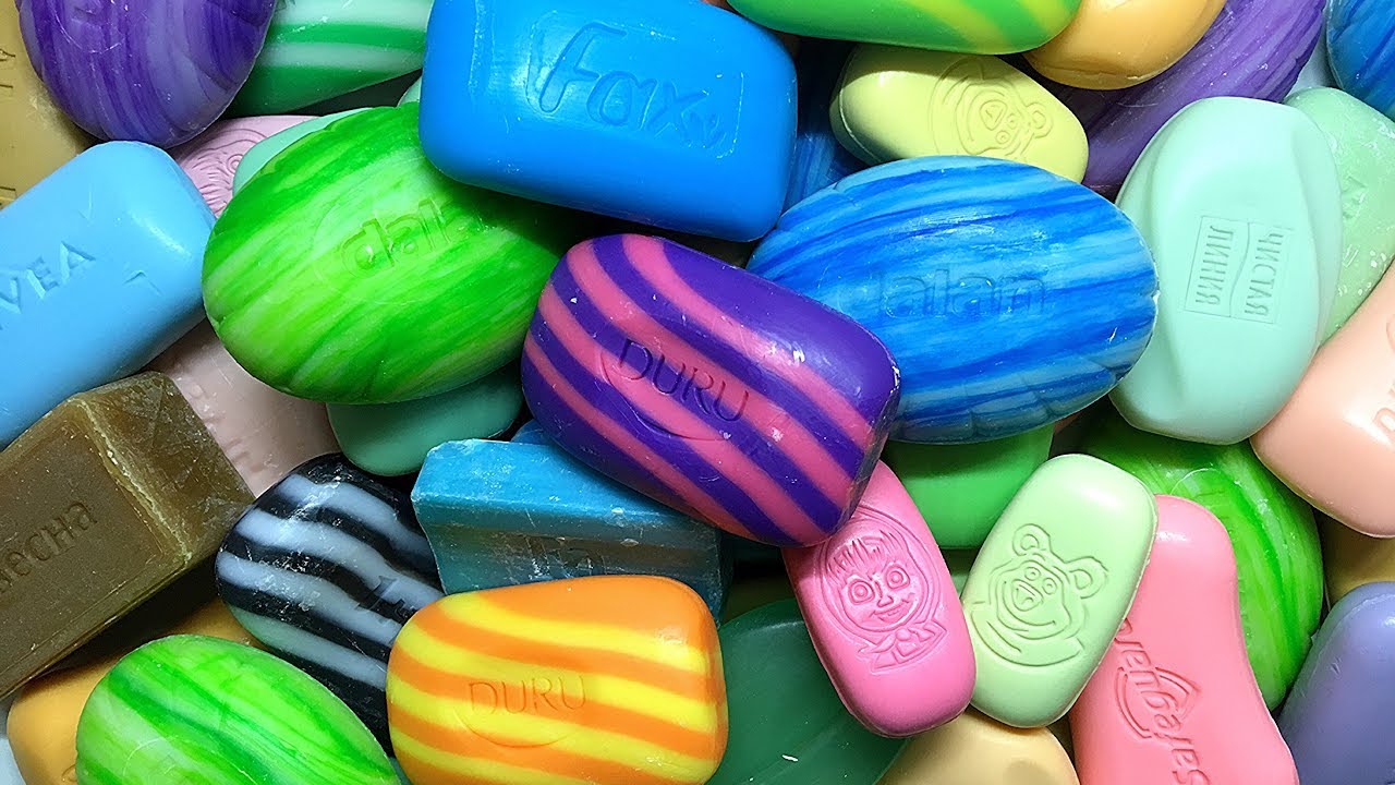 Soap opening HAUL. Unpacking soap. Satisfying video, no talking/ Асмр распаковка мыла #11