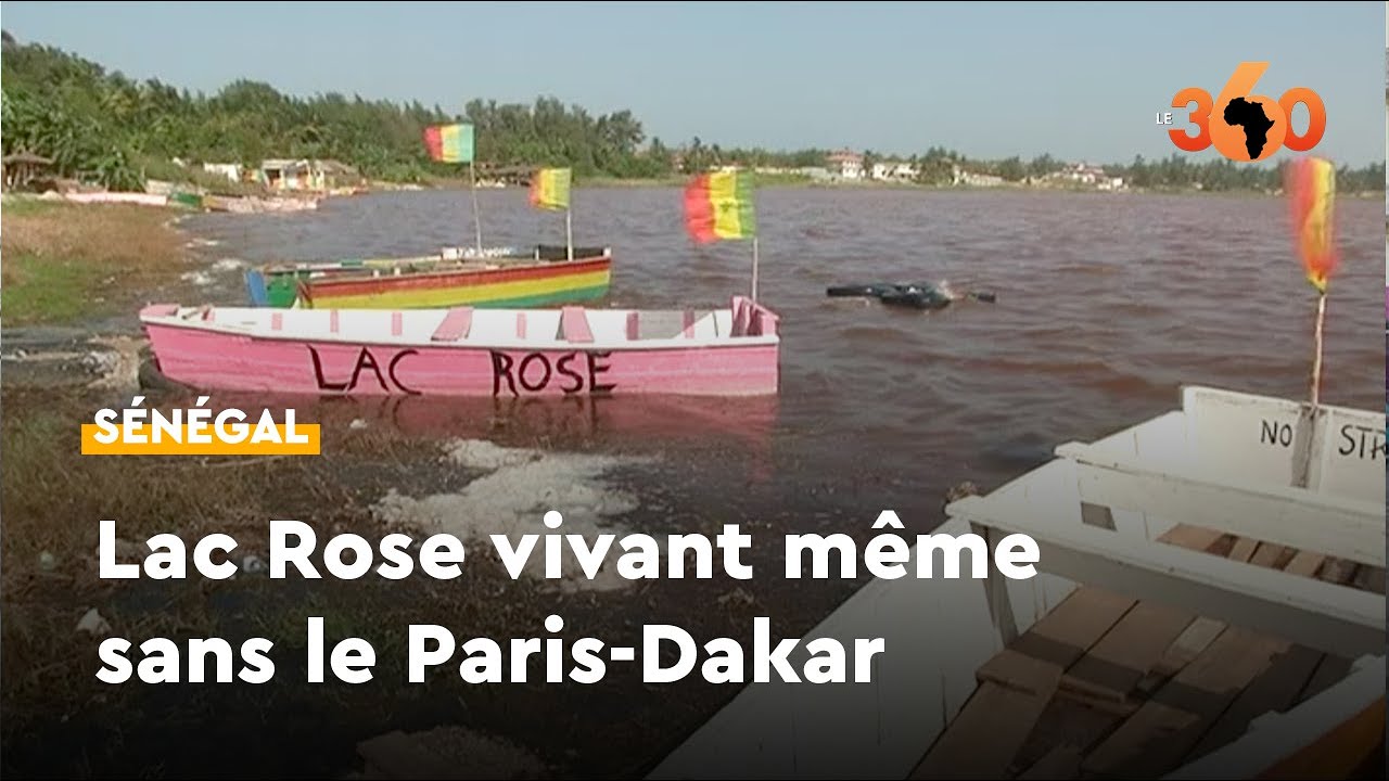 Sénégal. Le Lac Rose : les secrets d’une étendue d’eau unique en son genre