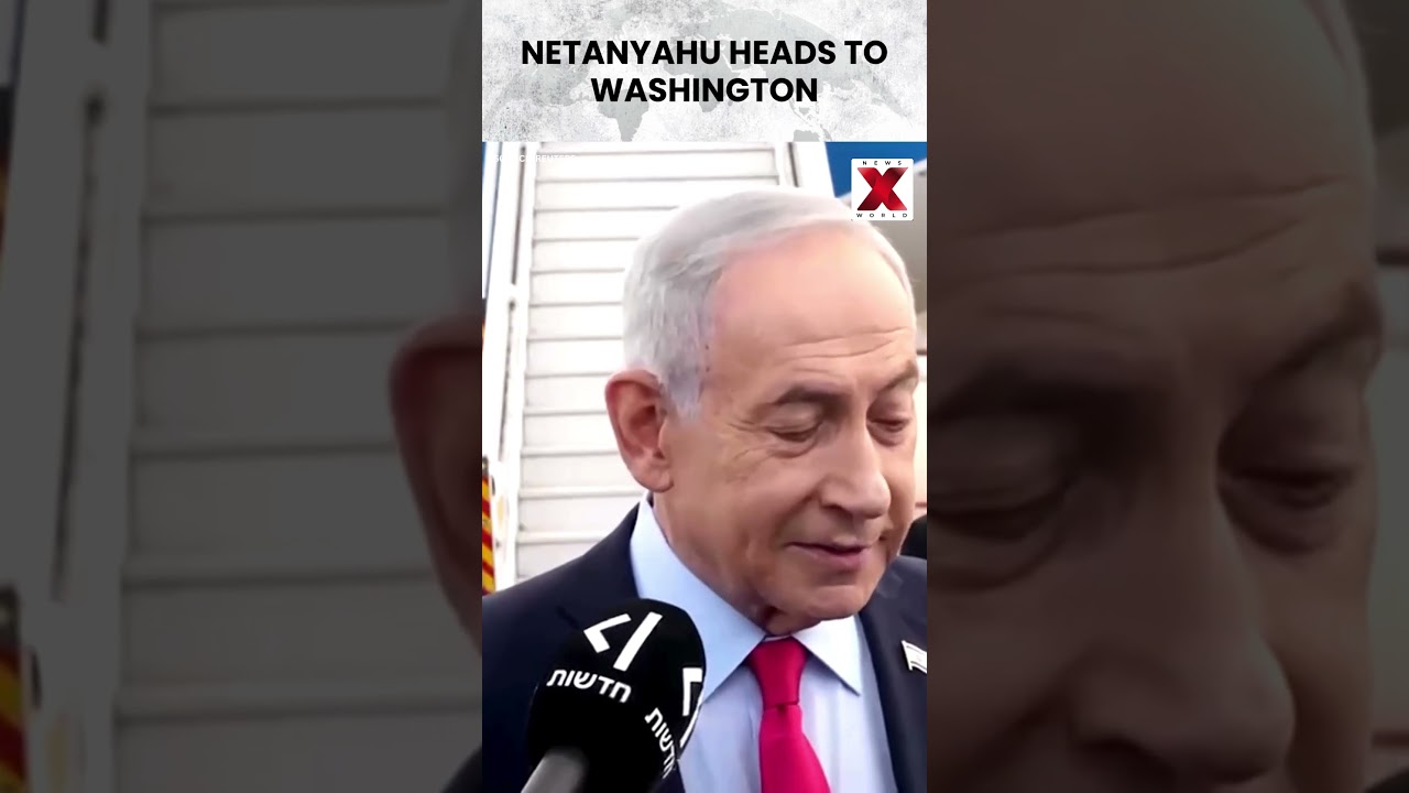 Netanyahu Heads to Washington for Key Iran Talks | NewsX World