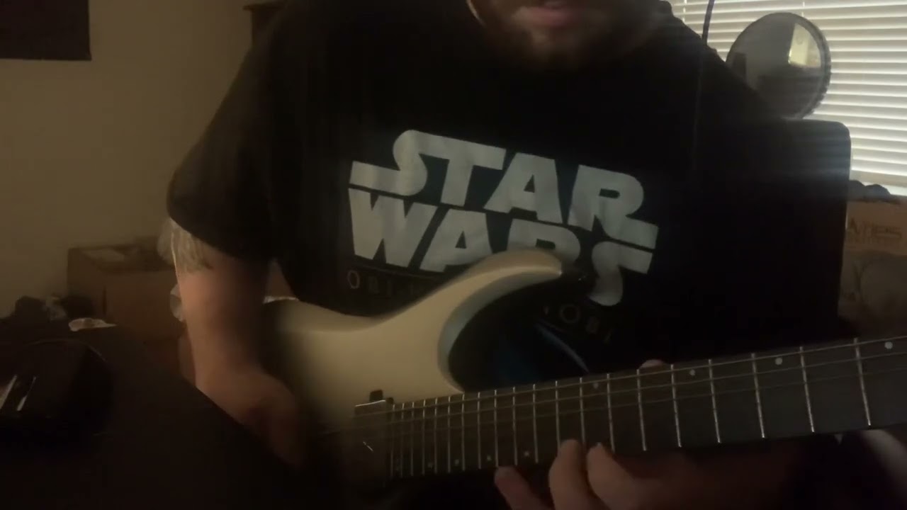 Jetpacks Was Yes Periphery Guitar Solo Cover