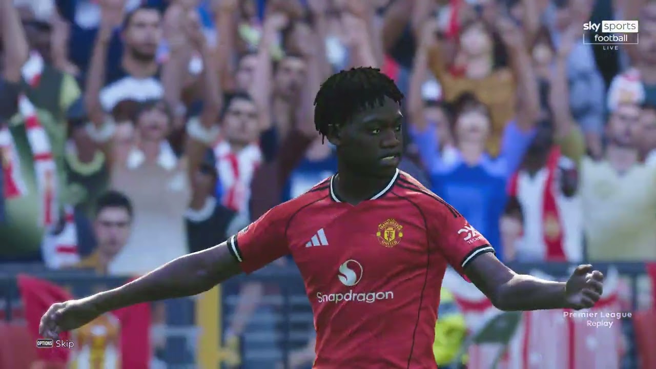 Manchester United vs Chelsea - Matchday #28