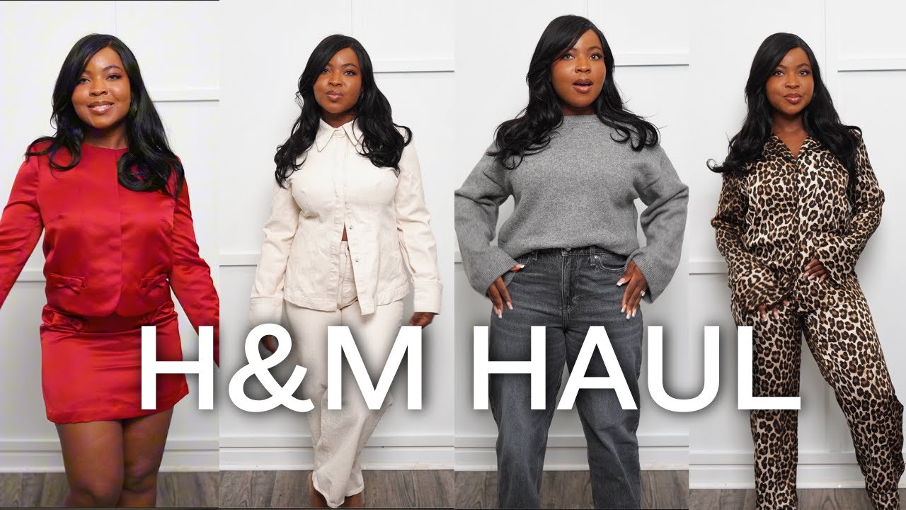 H&M HAUL: Affordable Winter Fashion Try-On | Did They Step It Up?