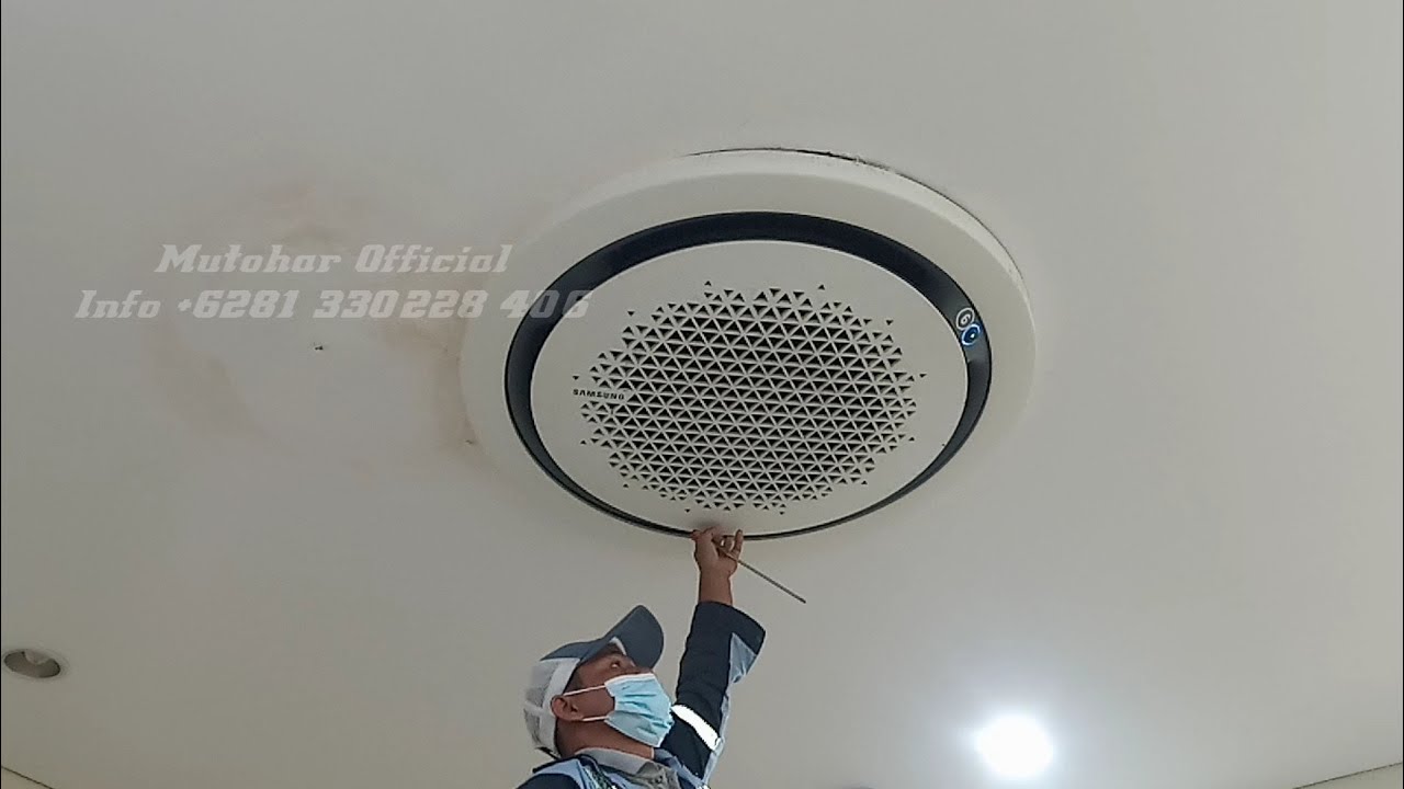 Bongkar AC Cassette Samsung 3 PK || Part 1