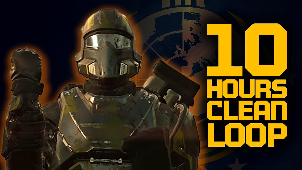 10 Hours Helldivers 2 Theme to spread democracy and get s**t done to