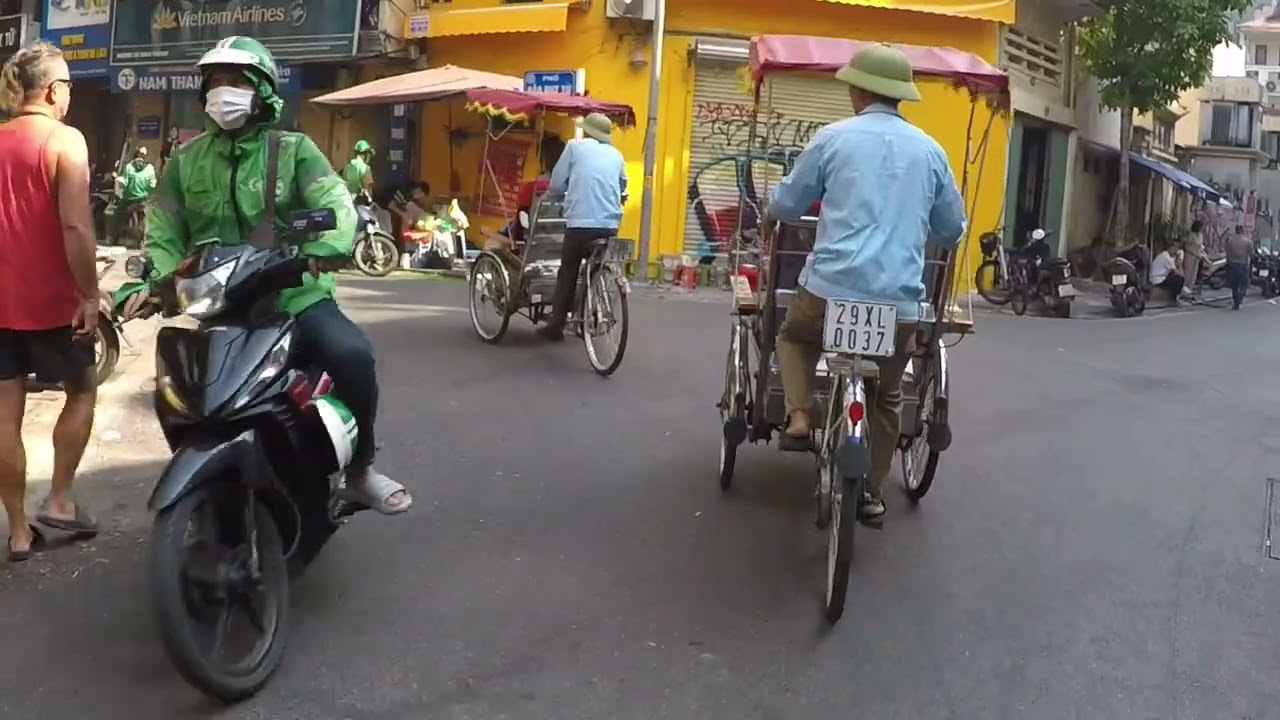 Hanoi Old Quarter Cyclo Tour @Cyclotravelvietnam