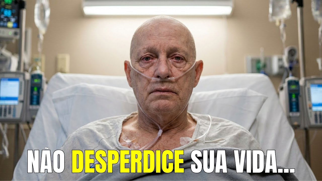 Tenho APENAS 1 Semana de VIDA… Não desperdice a sua VIDA como eu Desperdicei a minha...