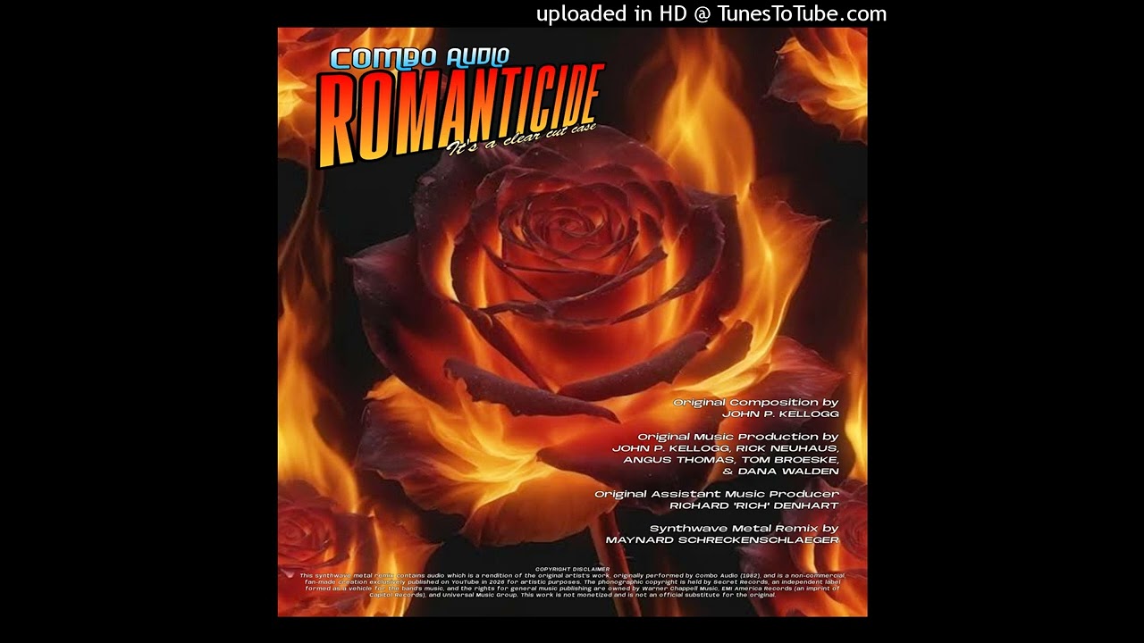 Combo Audio - Romanticide (Synthwave Metal Remix 2026)