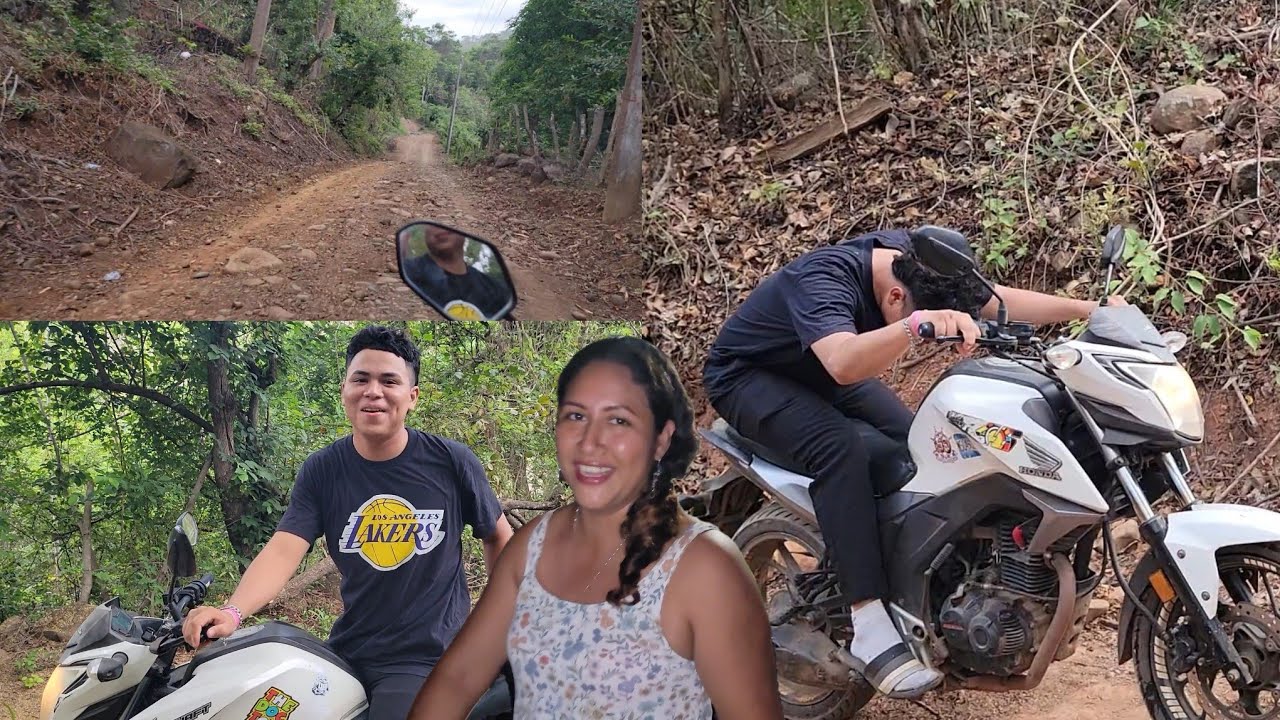 FUIMOS a GUAYAPA A TRAER UN PAQUETE 📦 Y YA ME BOTABA DABY 🤣🤣