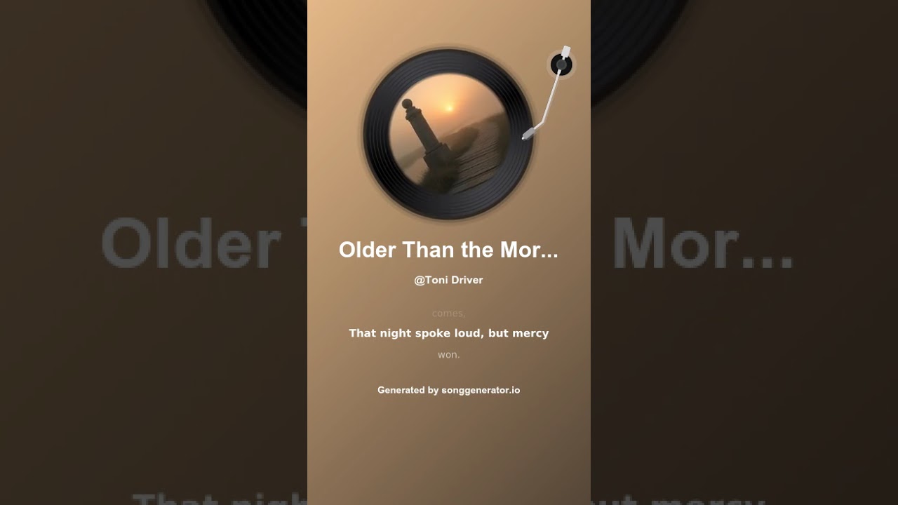 Older Than the Morning