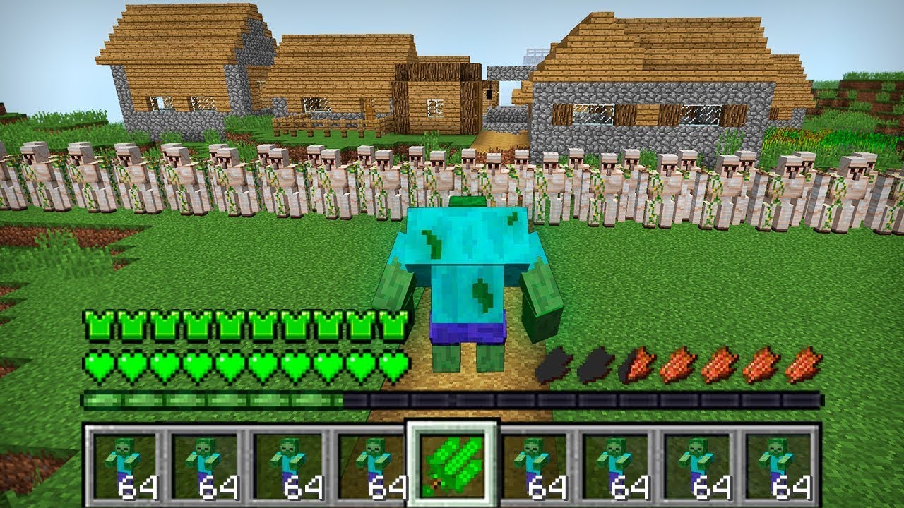 MEGHALTAM DE ZOMBI LETTEM A MINECRAFTBAN!