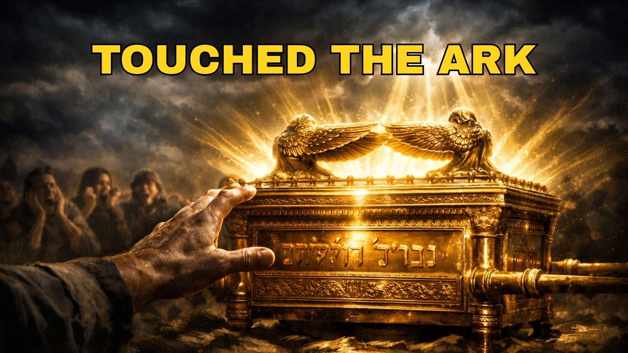 The Man Who Touched the Ark and Died Instantly