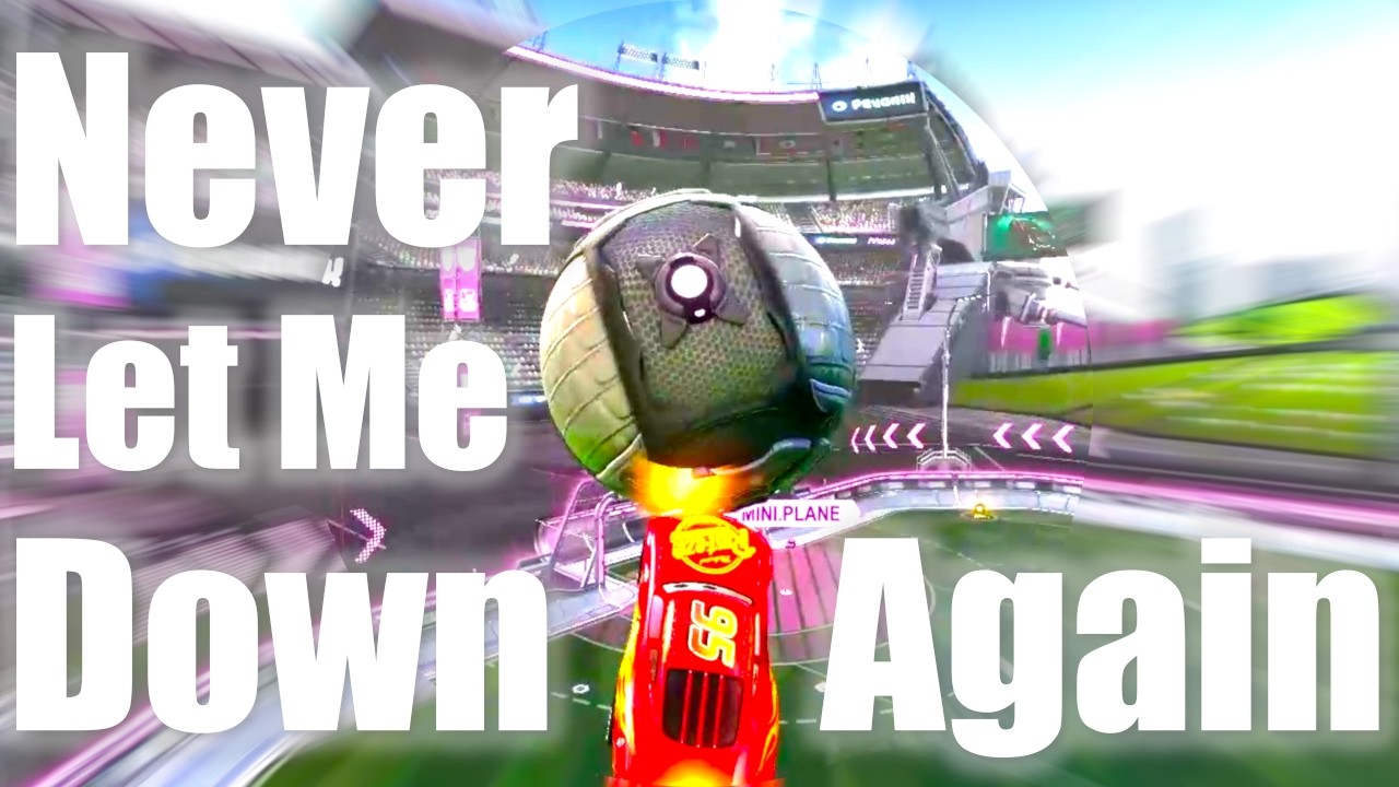 Never Let Me Down Again – Rocket League Montage