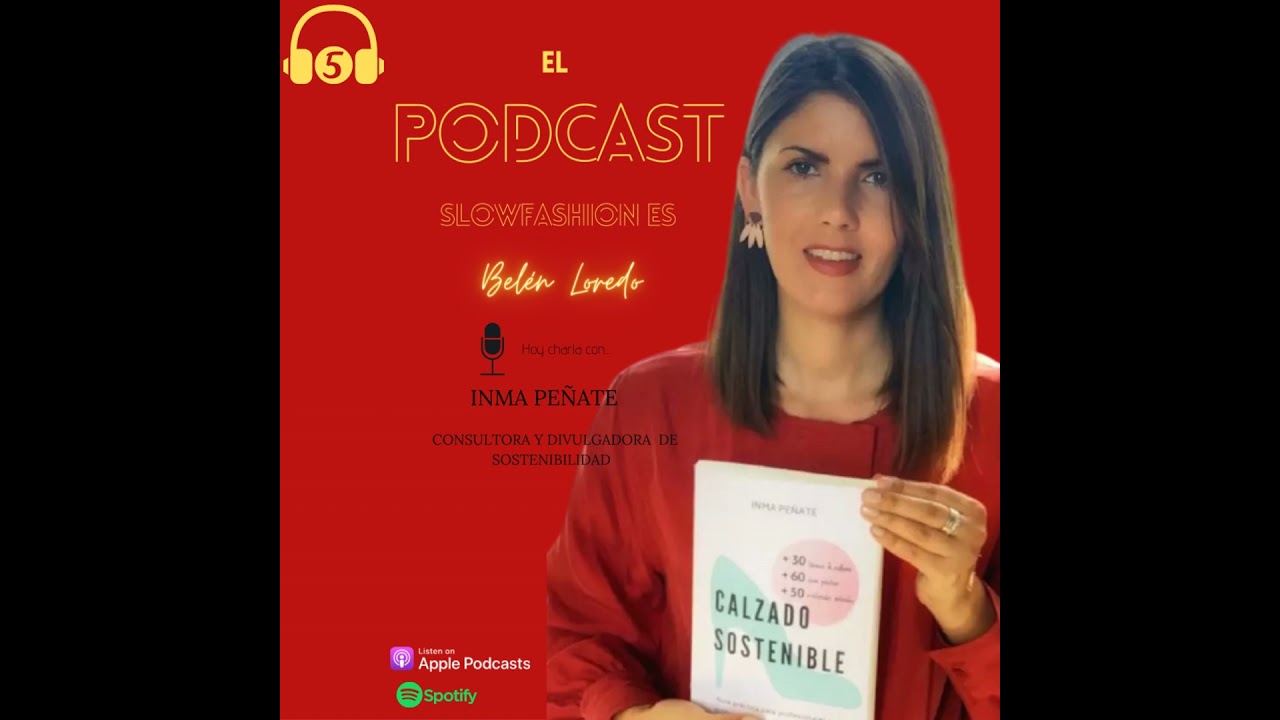 Charlamos sobre calzado sostenible con Inma Peñate