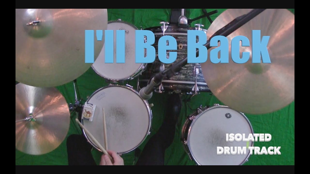 I'll Be Back - Isolated Drum Track -The Beatles
