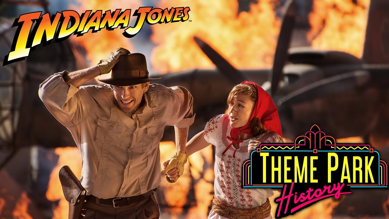 The Theme Park History of The Indiana Jones Epic Stunt Spectacular (Disney's Hollywood Studios)